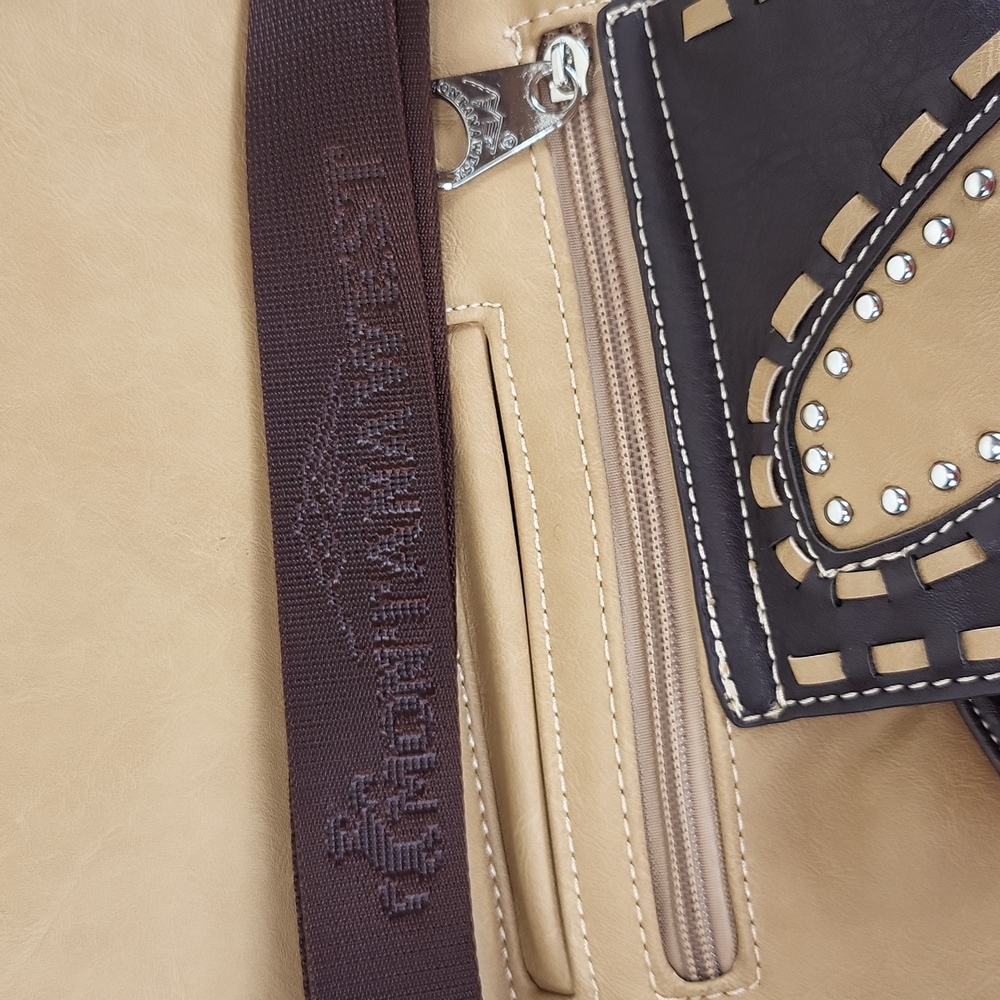 Montana West Fringe Purse - Picture 7 of 11